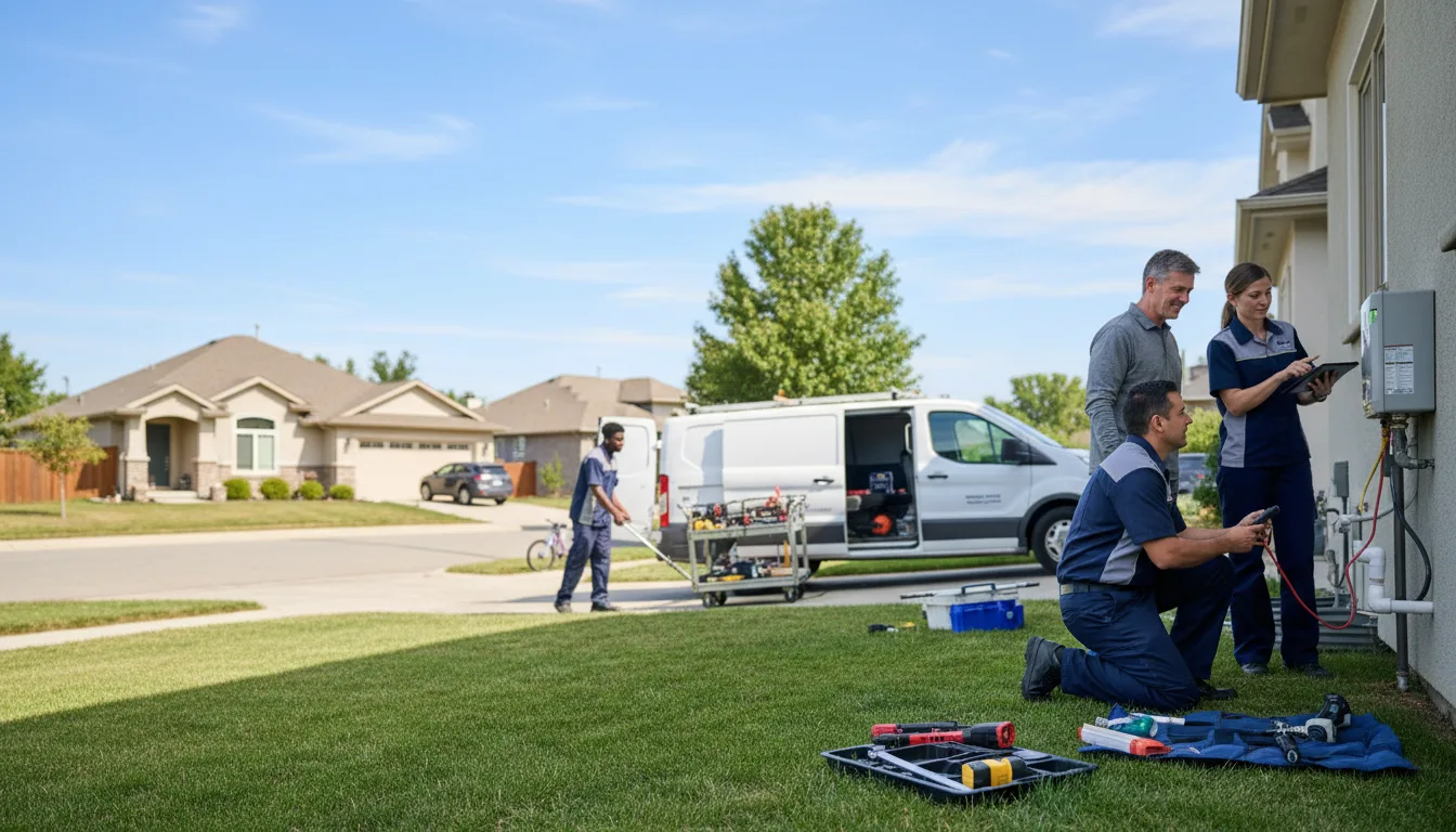 Professional Tankless Water Heater Parts Repair or Replacement in Milan, IN
